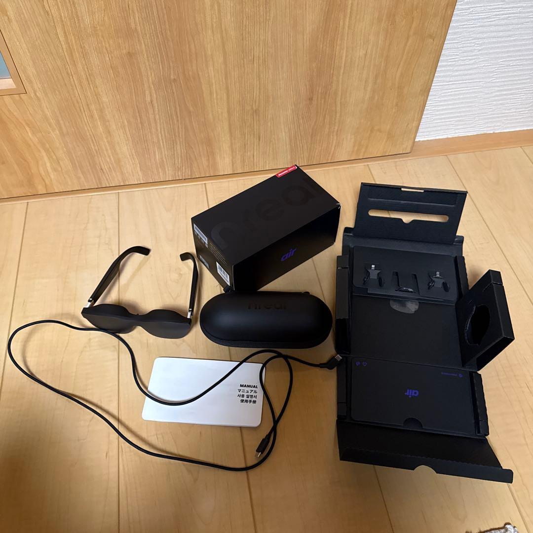 エンリアルエアー　Nreal Air NR-7100RGL