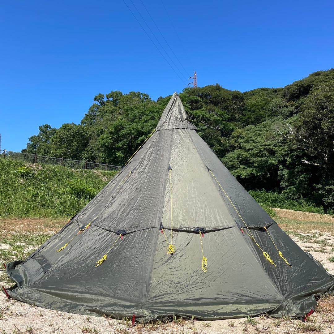 【HELSPORT】FINNMARK ヘルスポート フィンマーク 6〜8人用