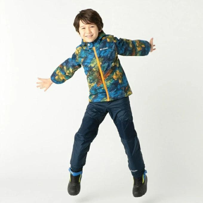 Columbia スキー スノーボード ウェア上下 XS 110 120 130