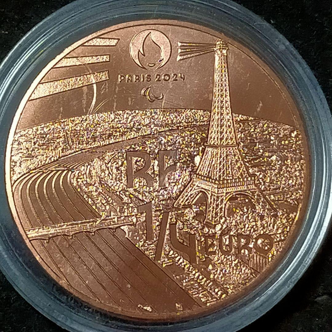 ☆仏⑥。「フランス・パリ2024オリンピック大会(体操競技)記念」。