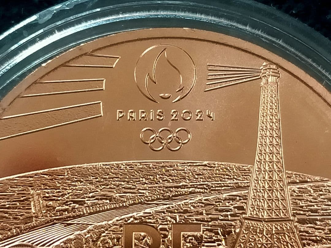 ☆仏⑥。「フランス・パリ2024オリンピック大会(体操競技)記念」。