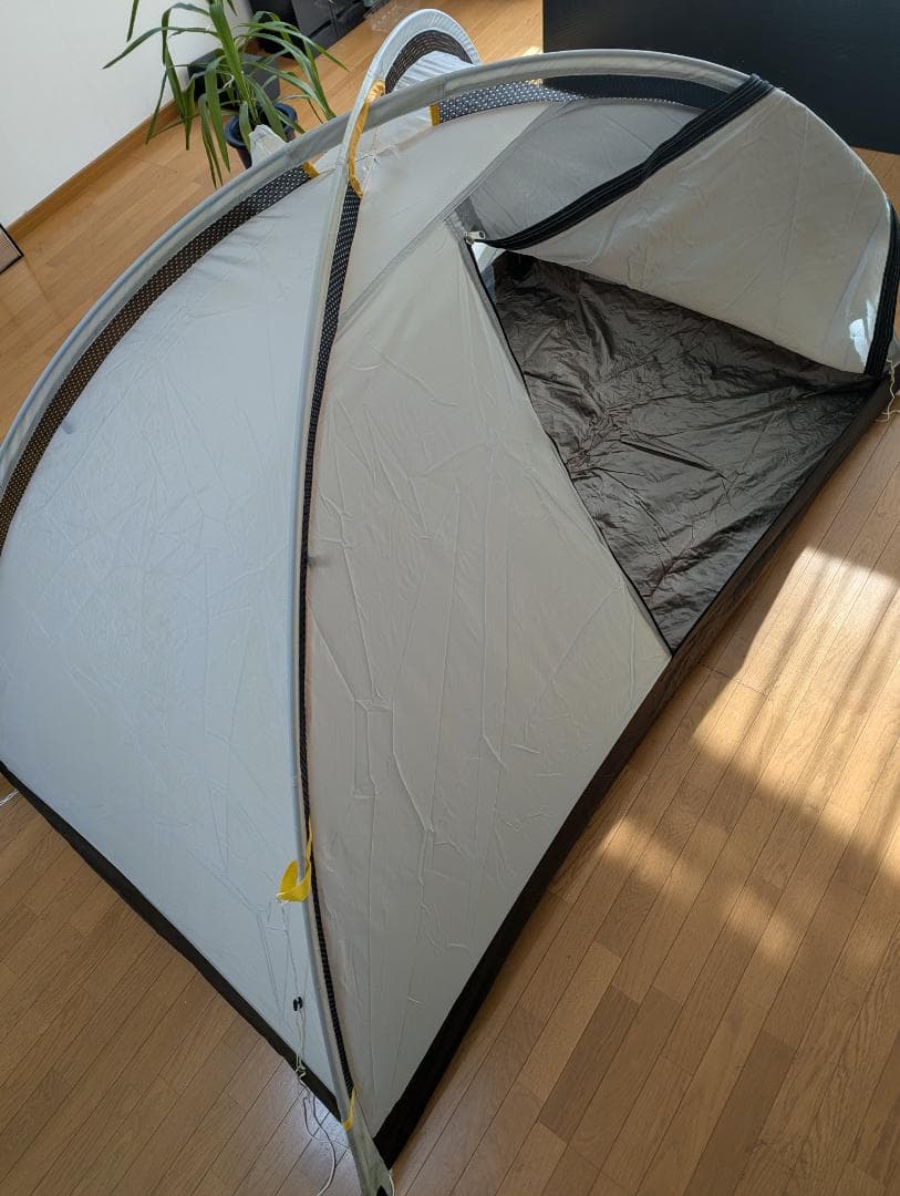 オクトス　OXTOS アルパインテント 2人用+グランドシート