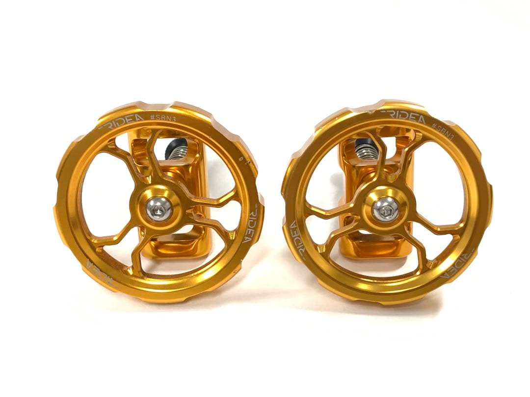 ■RIDEA Hinge Clamp Assembly Titanium■チタン