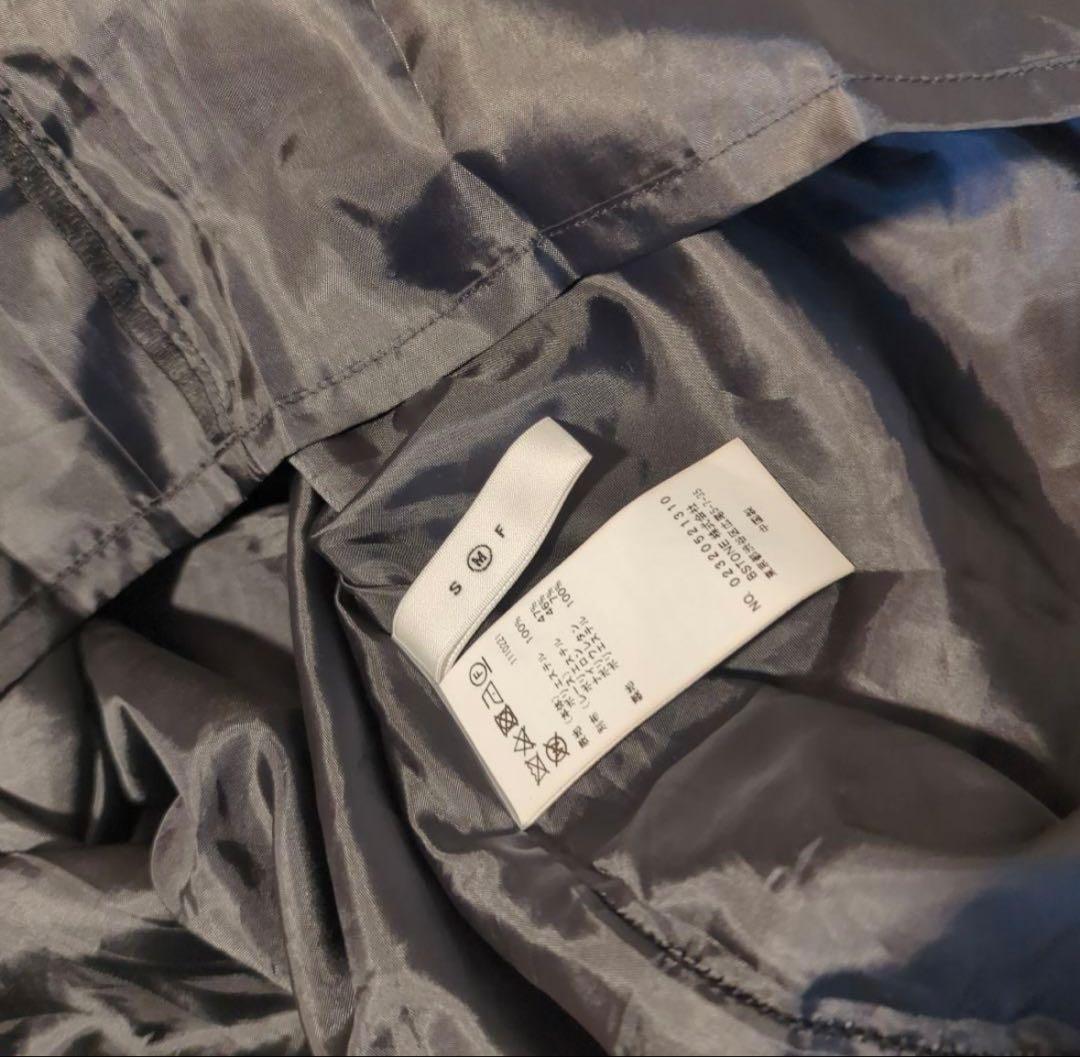 AMERI　LACE DECOLLETE DRESS