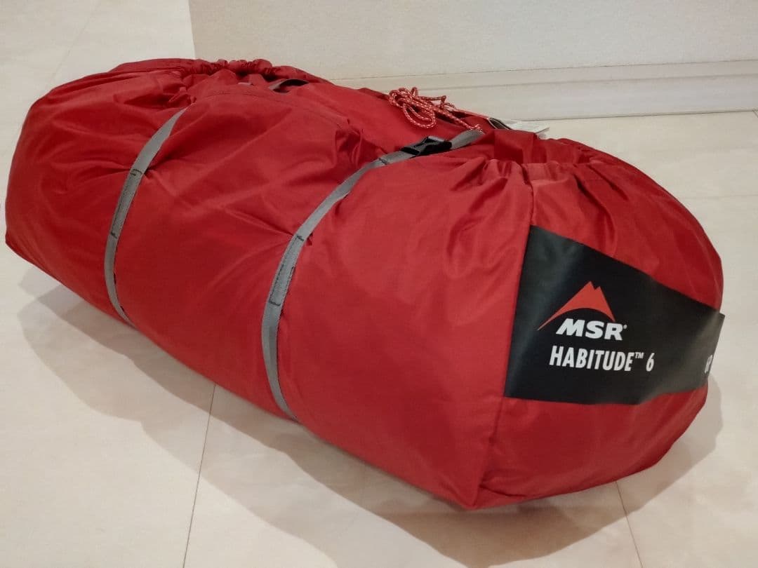 新品）6人用テント MSR ハビチュード6 タン