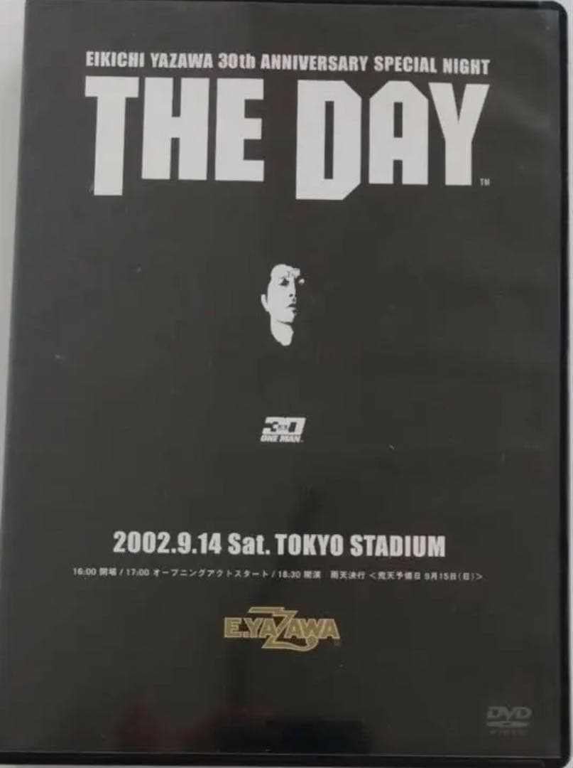 DVD 矢沢永吉/THE DAY