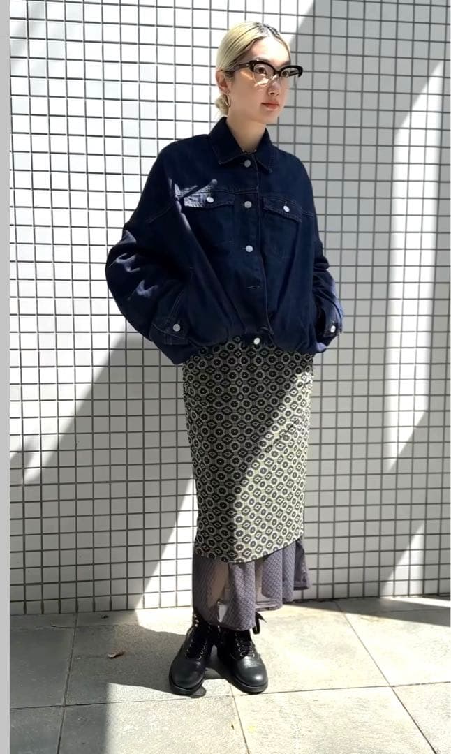 美品DRIES VAN NOTEN ドリスヴァンノッテンデニムジャケット