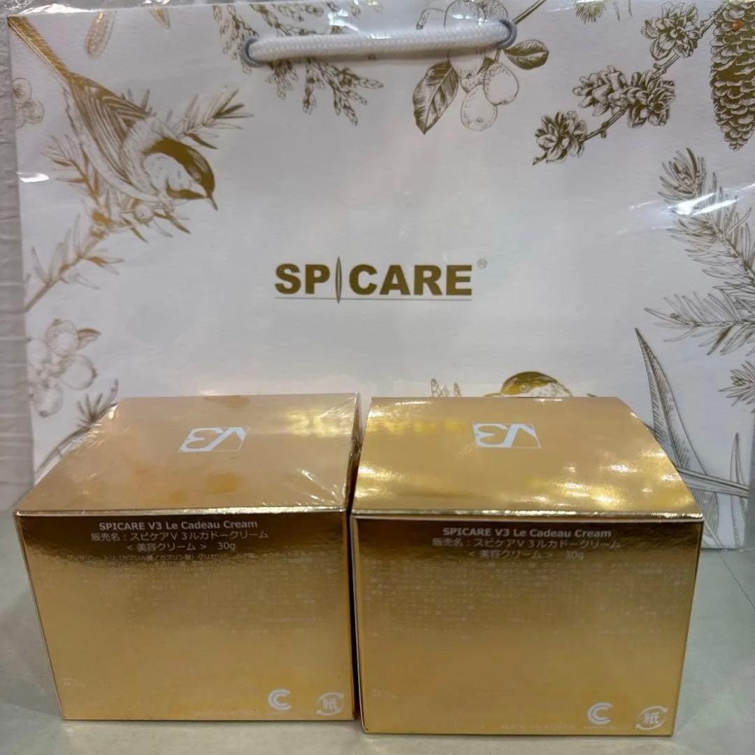 SPICARE スピケアV3 ルカドークリーム30g 美容クリーム