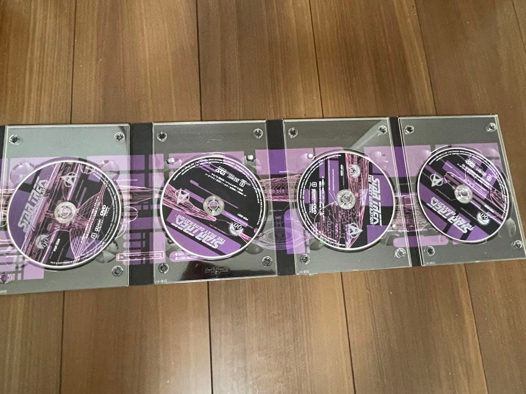 スタートレックネクストジェネレーションDVDコンプリートBOXseason1〜7