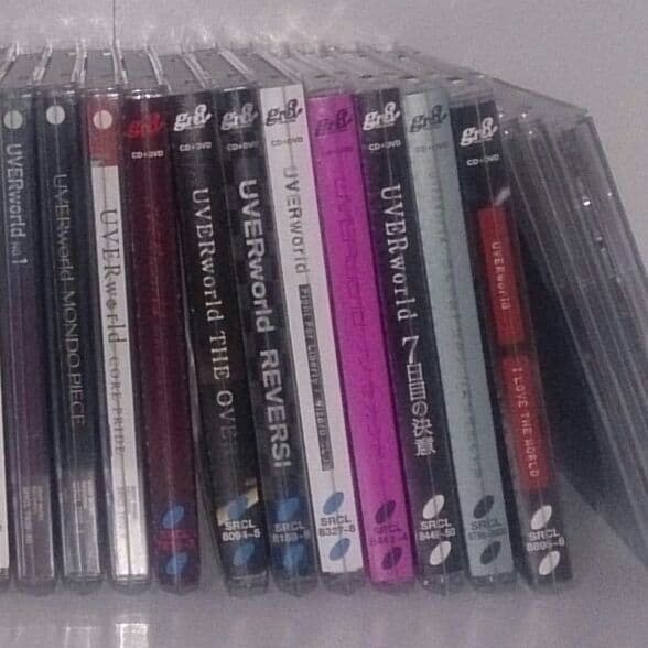 邦楽 UVERworld CD