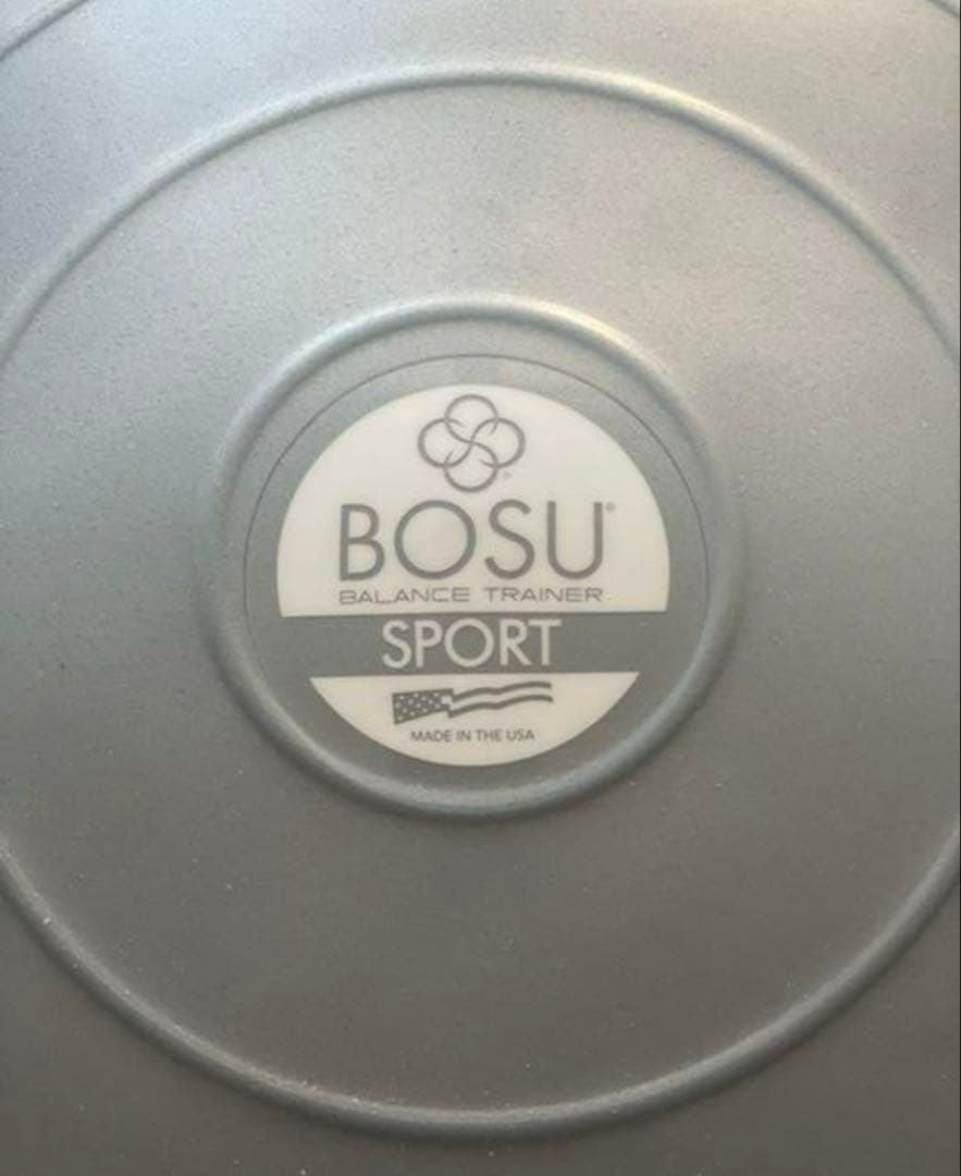 BOSU SPORT バランスクッション グレー