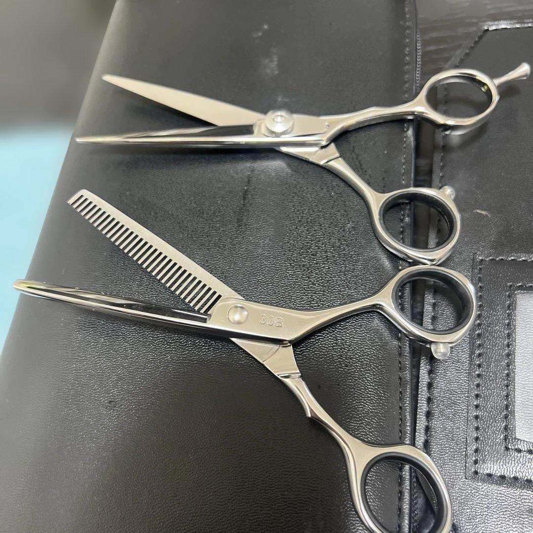 散髪用ハサミ 2本セット