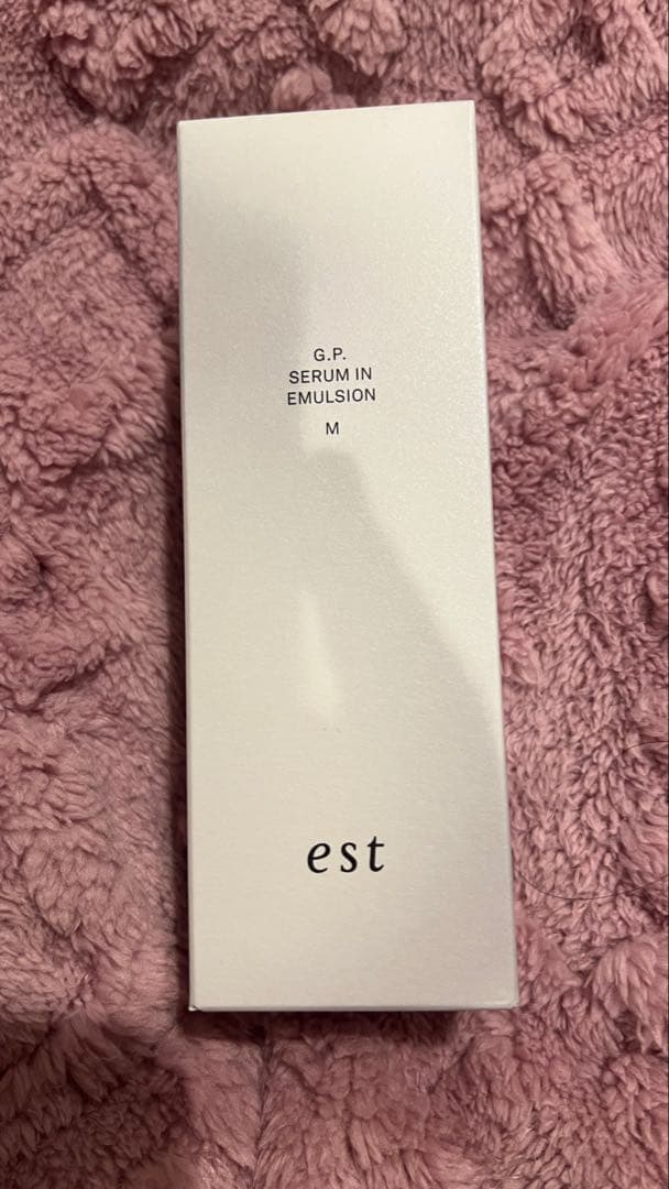 新品未開封★エスト最高峰ライン est G.P. セラムイン 化粧水&乳液
