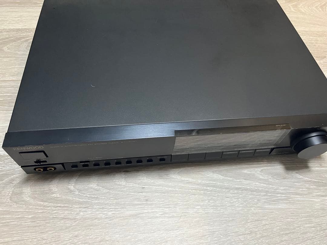 KENWOOD ケンウッド FMステレオチューナー KT-3030