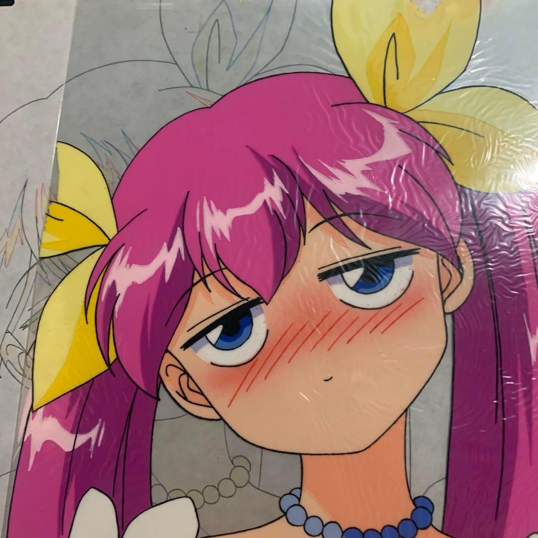 貴重！ ウェディングピーチDX 酔っ払いバージョン セル画