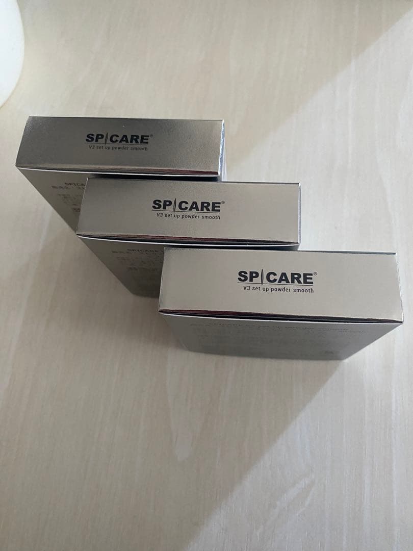 スピケアV3セットアップパウダーsmooth 3 個