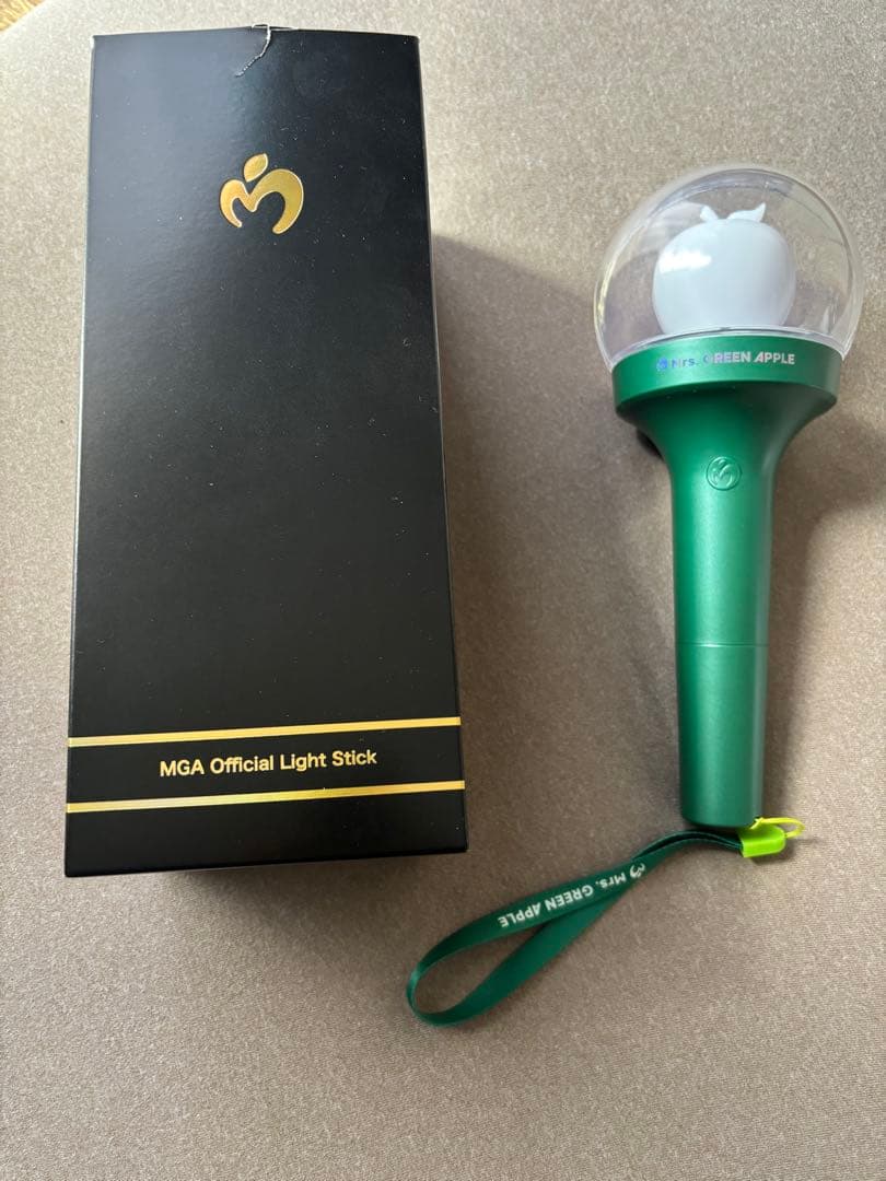 MGAライトスティック&ハーモニーリング