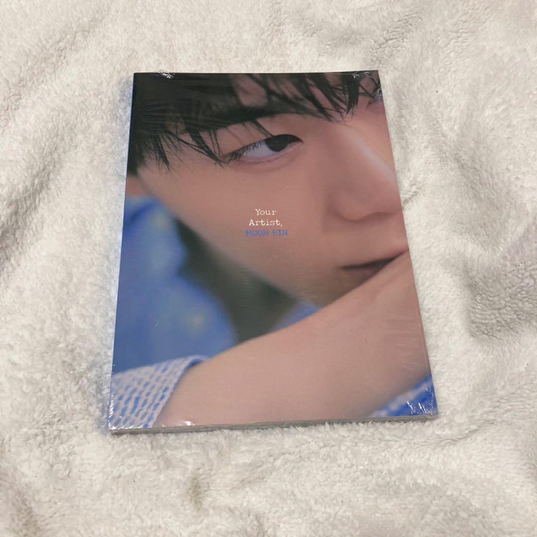 ASTRO ムンビン CéCi x MOON BIN 写真集、カードUSB