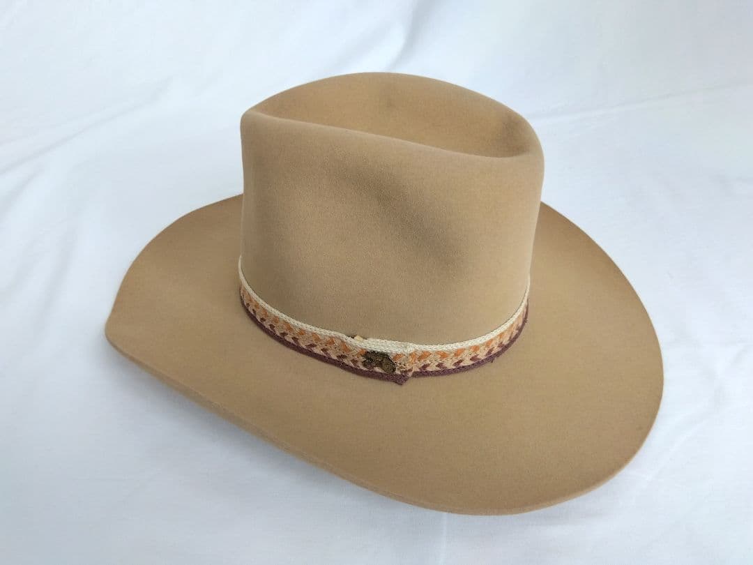 RESISTOL レジストル テンガロンハット カウボーイハットベージュ美品