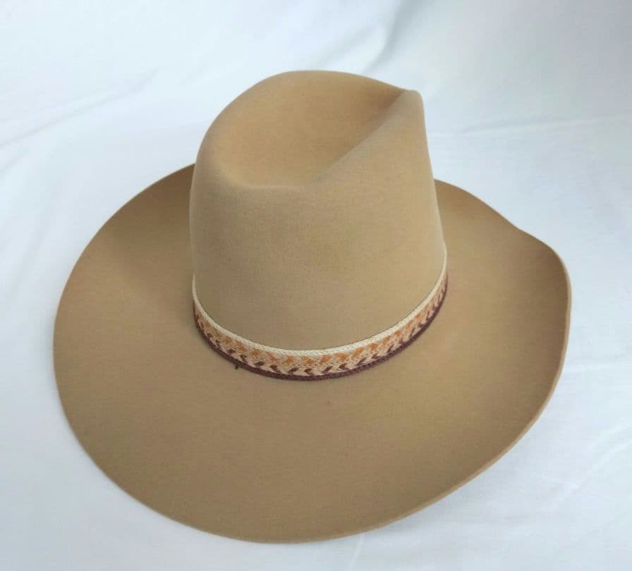 RESISTOL レジストル テンガロンハット カウボーイハットベージュ美品