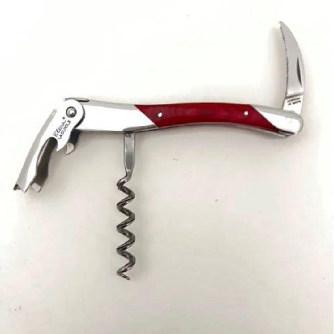 シャトーラギオール　グランクリュレッド 赤　ソムリエナイフ　新品未使用！