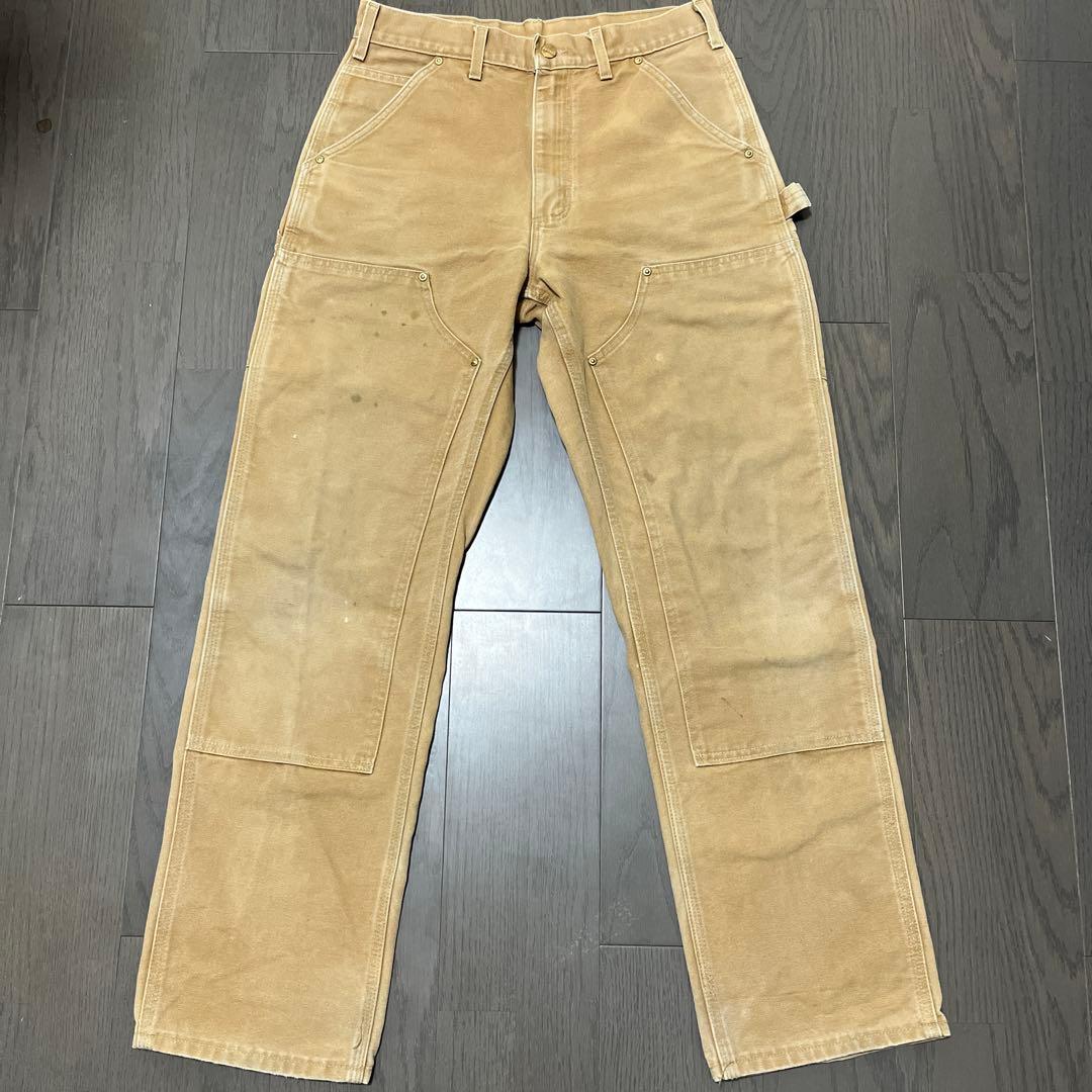 カーハート　ダブルニー　ペインターパンツ　USA製 W30 × L32