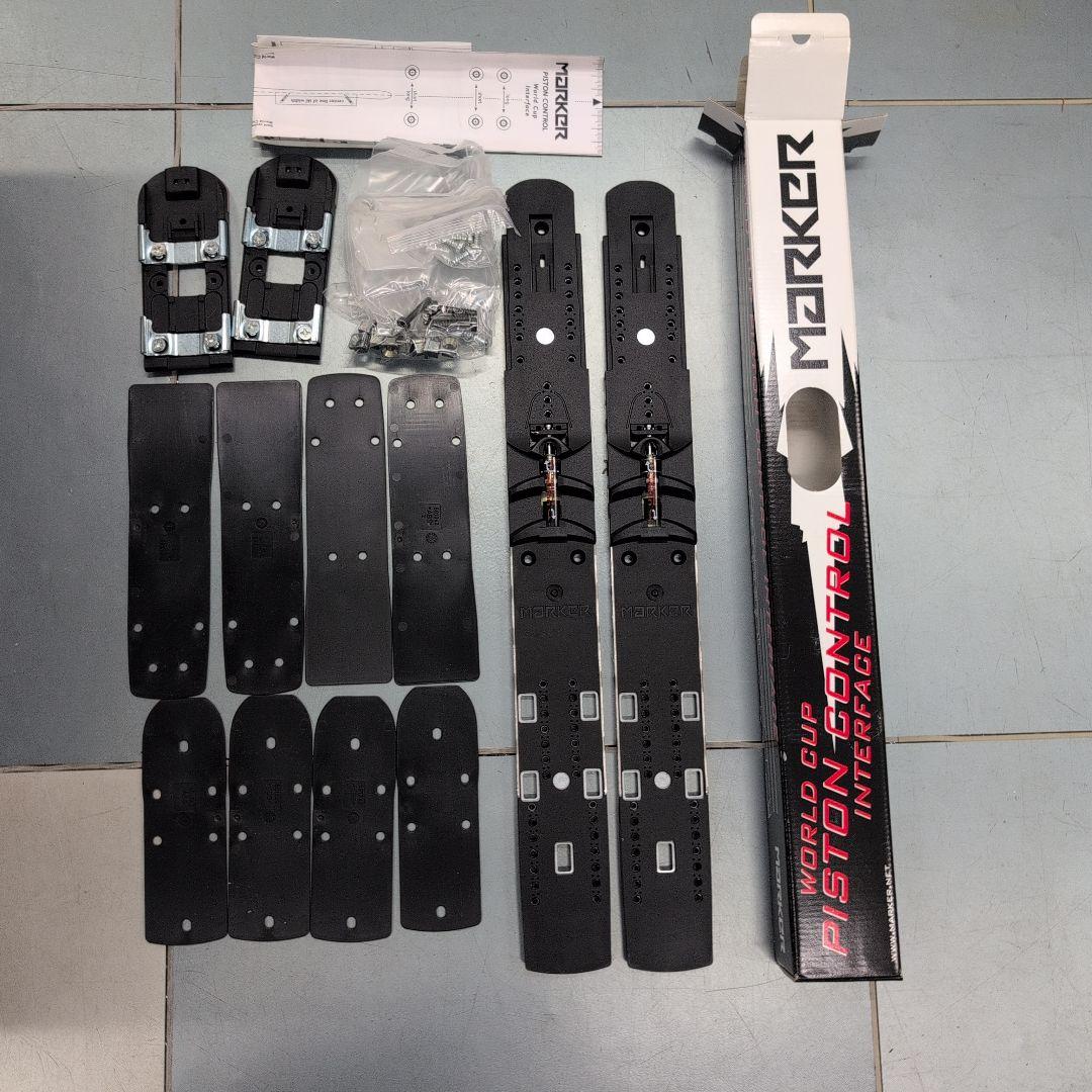 スキー Marker World Cup Piston Control 10mm