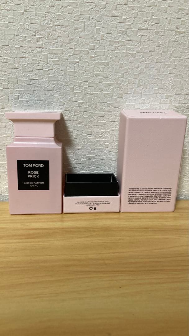 香水(女性用) TOM FORD ROSE PRICK Eau de Parfum 100ml