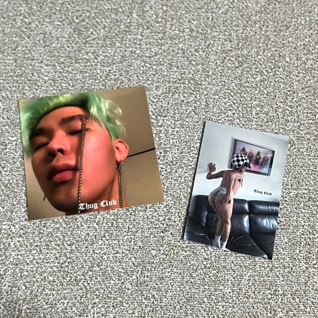 THUG CLUB (サグクラブ)ビーニー ニット帽