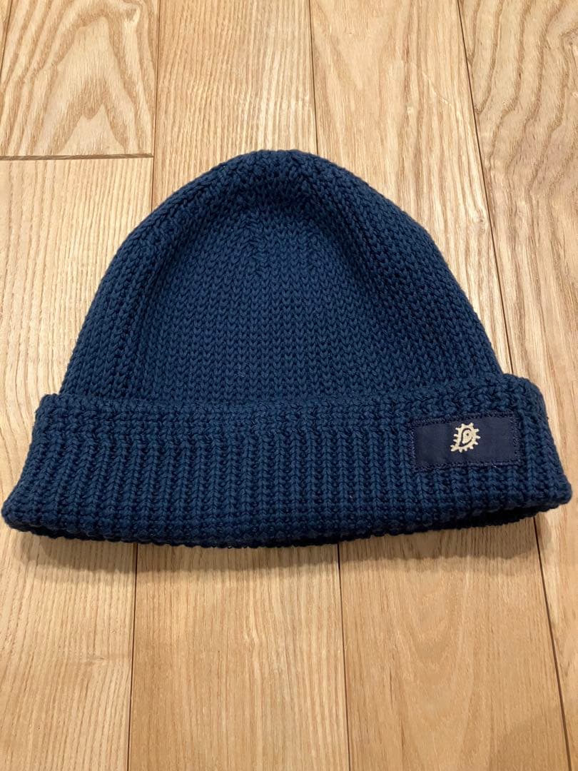ICT visvim cotton knit beanie ニットキャップ