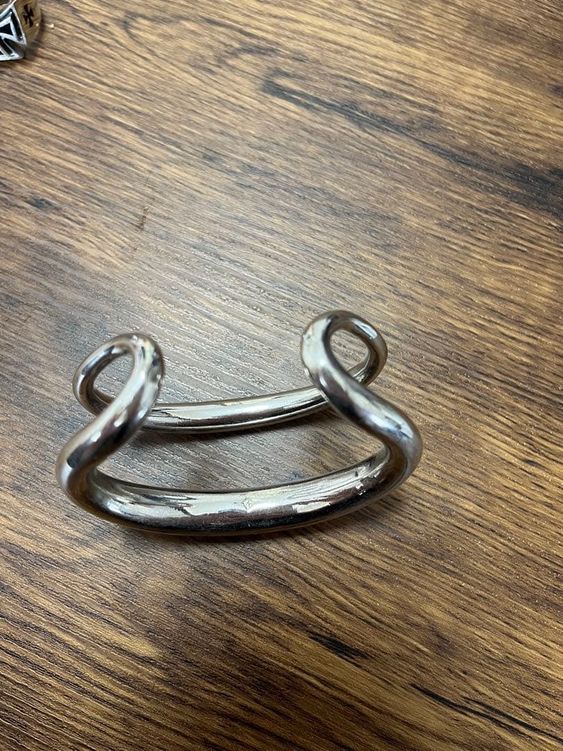 GABRIELA ARTIGAS ツインカフバングル シルバー