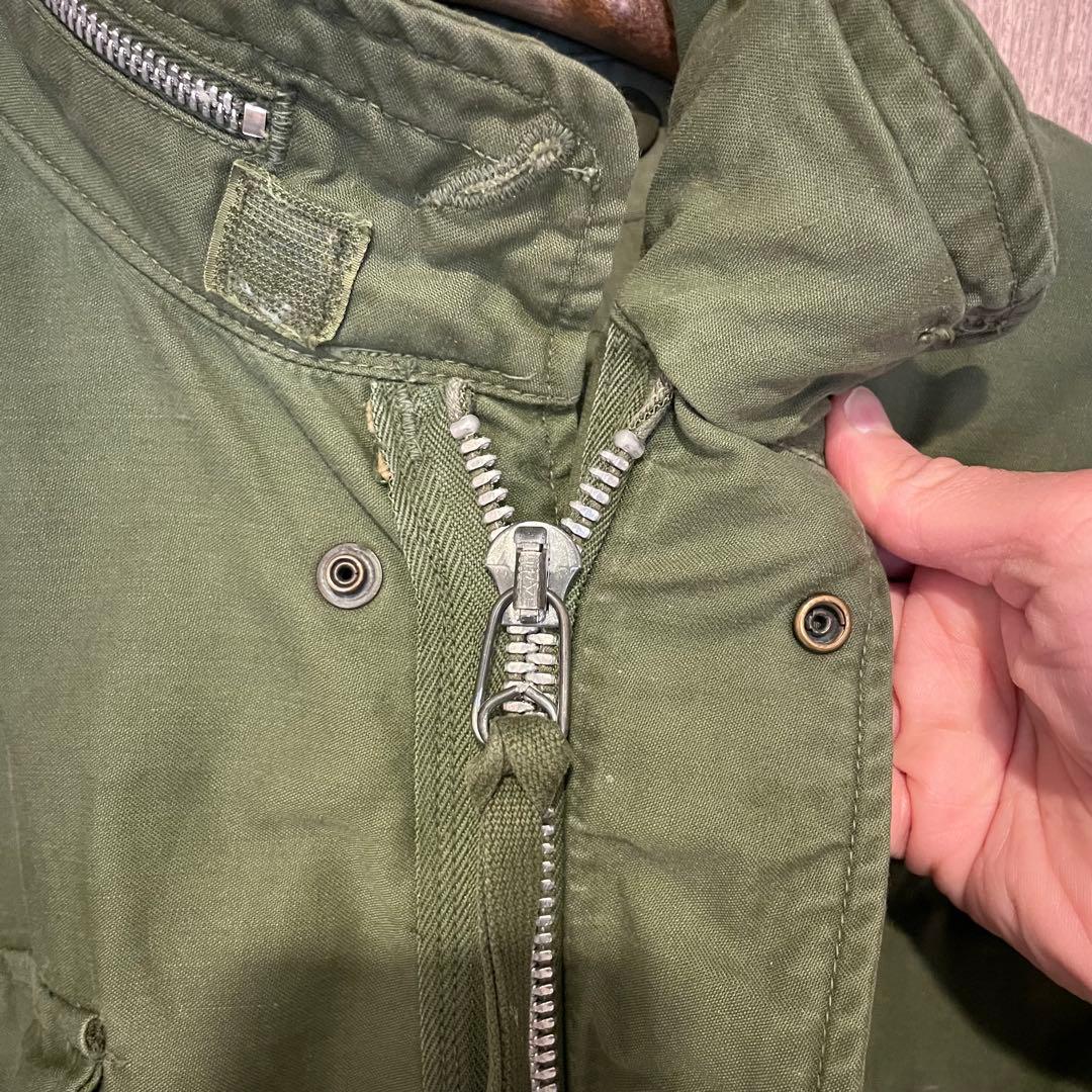 1st M65フィールドジャケットM-R medium-regular米軍実物
