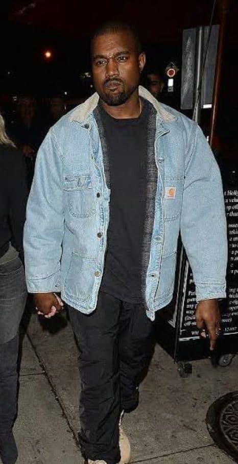 カーハート　カバーオール　80s XL カニエ・ウェスト着用モデル