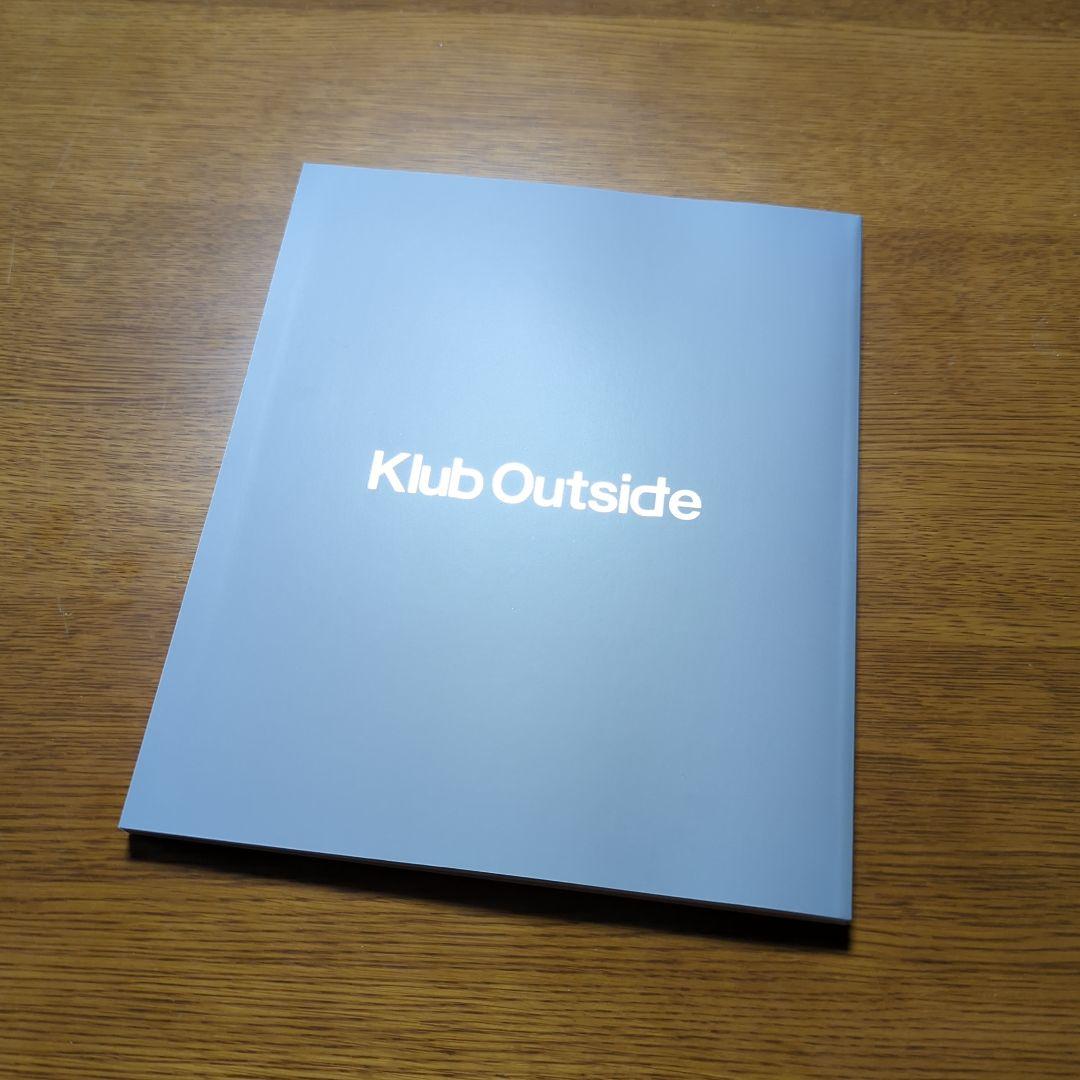 Klub Outside Brochure 24 会報