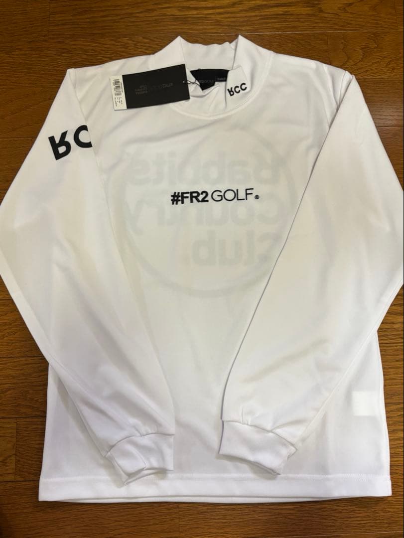 #FR2GOLF ホワイトシャツRabbits Country Club