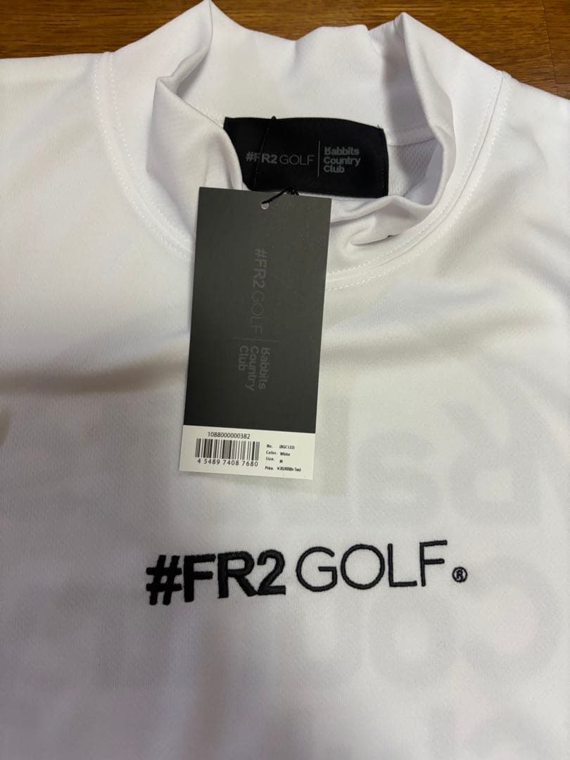 #FR2GOLF ホワイトシャツRabbits Country Club