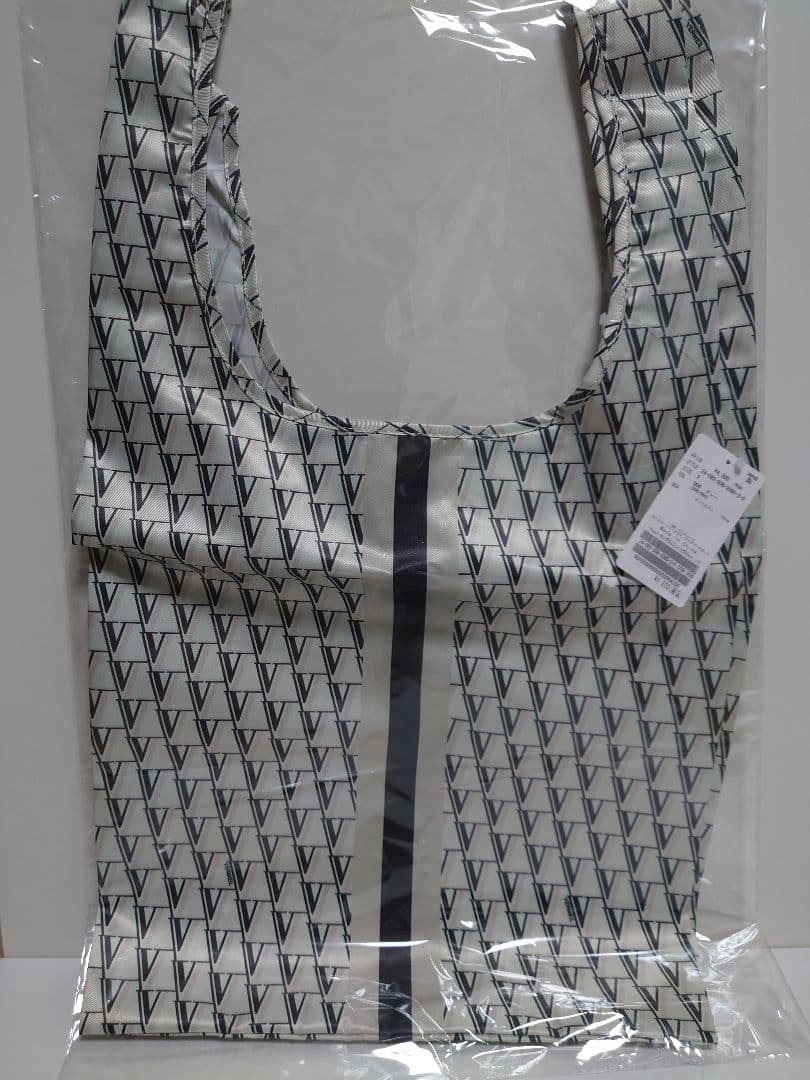 は*つ様 新品　VERMEIL モノグラムエコバッグ　Medium　mini セ