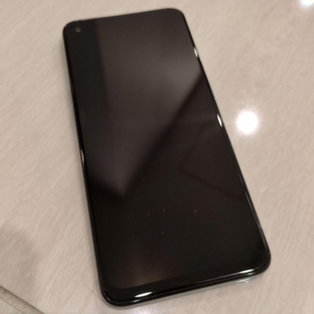 OPPO スマートフォン ライトブルー