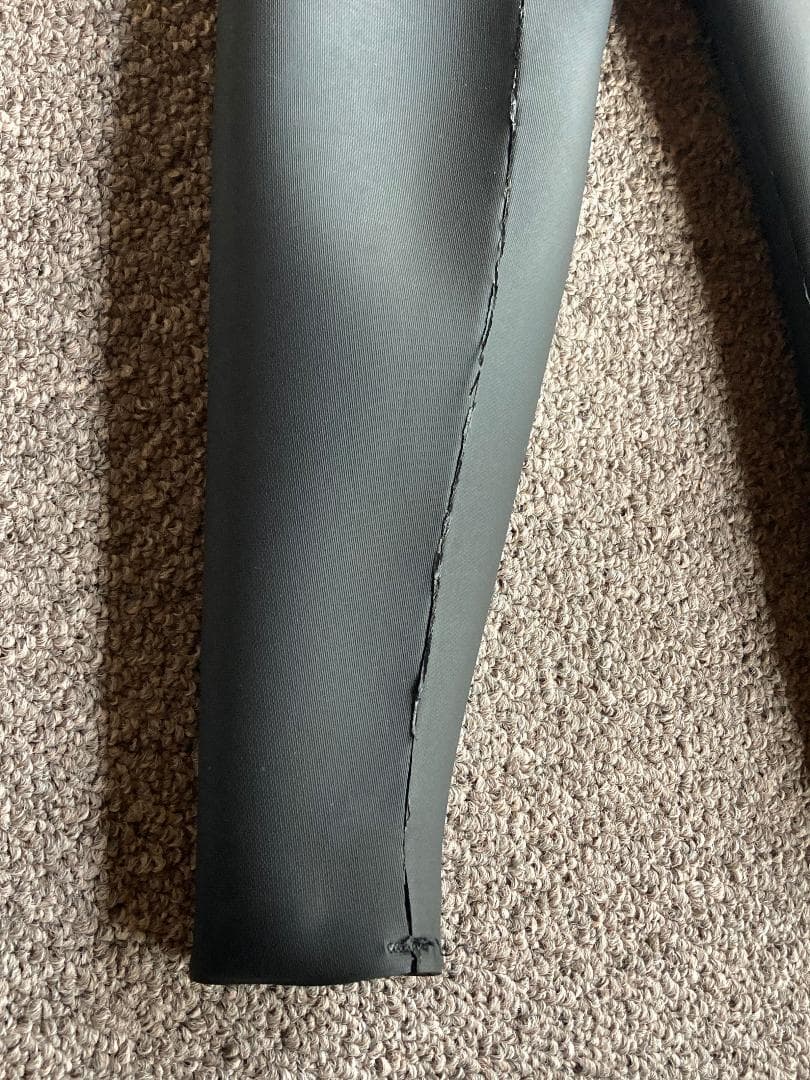 AXXE CLASSIC 2mm タッパー USモデル オールブラック L