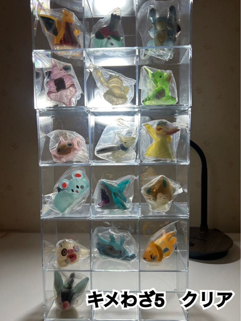 antuonan【クリア】キメわざポケモンキッズ5 16体セット