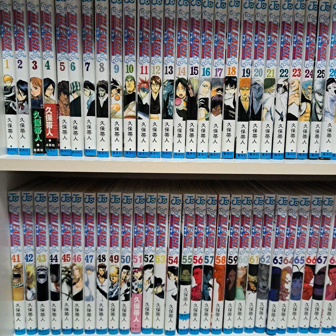 BLEACH 全巻セット+関連本5冊
