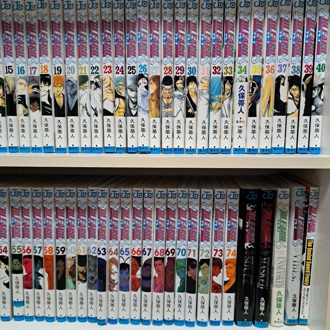 BLEACH 全巻セット+関連本5冊