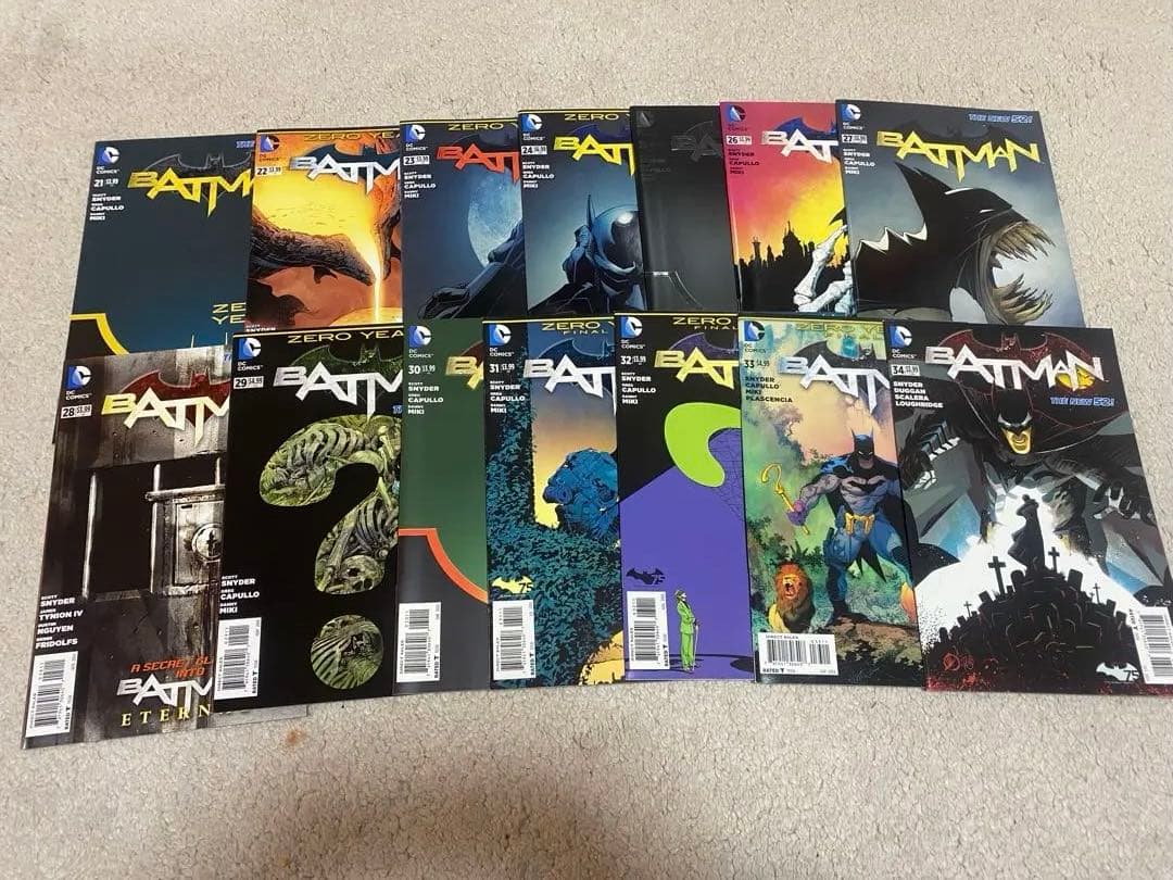 Batman #21-34 アメコミ リーフ