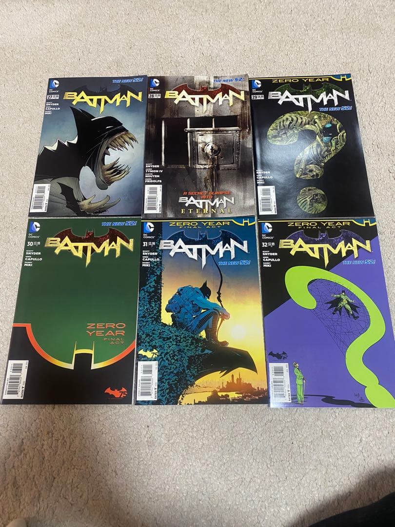 Batman #21-34 アメコミ リーフ