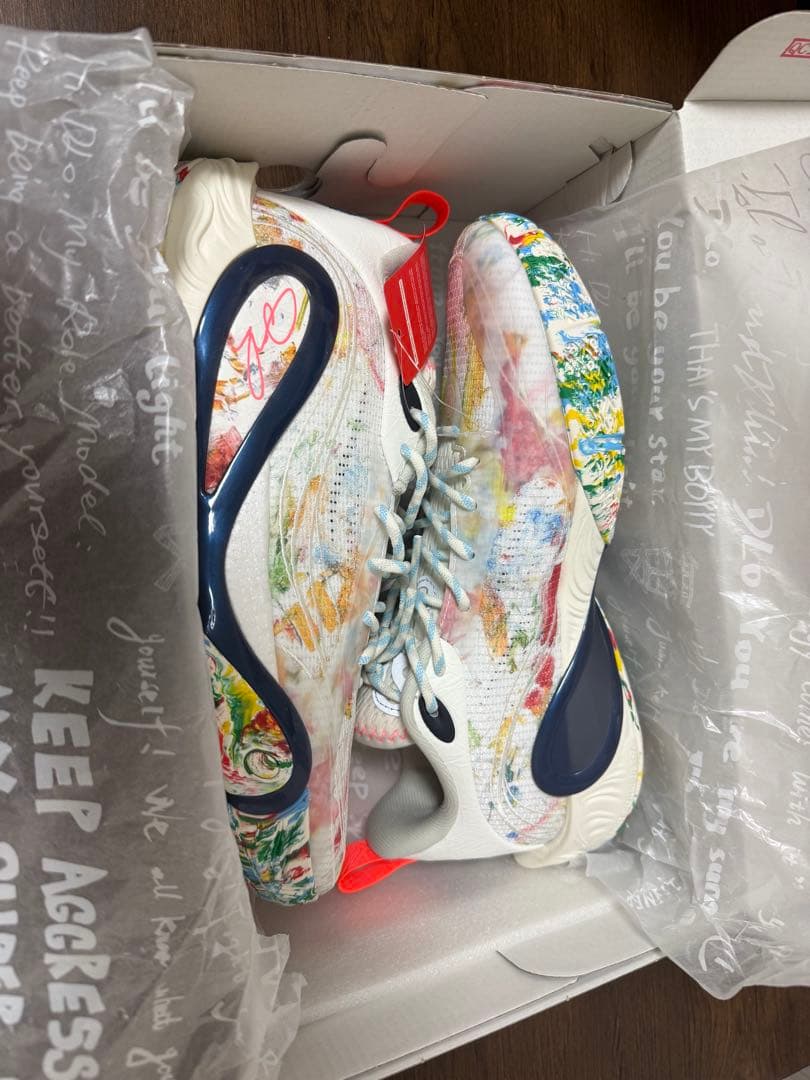 LI−NING Wade Dlo1 カンバス 26.5 新品未使用　Lining