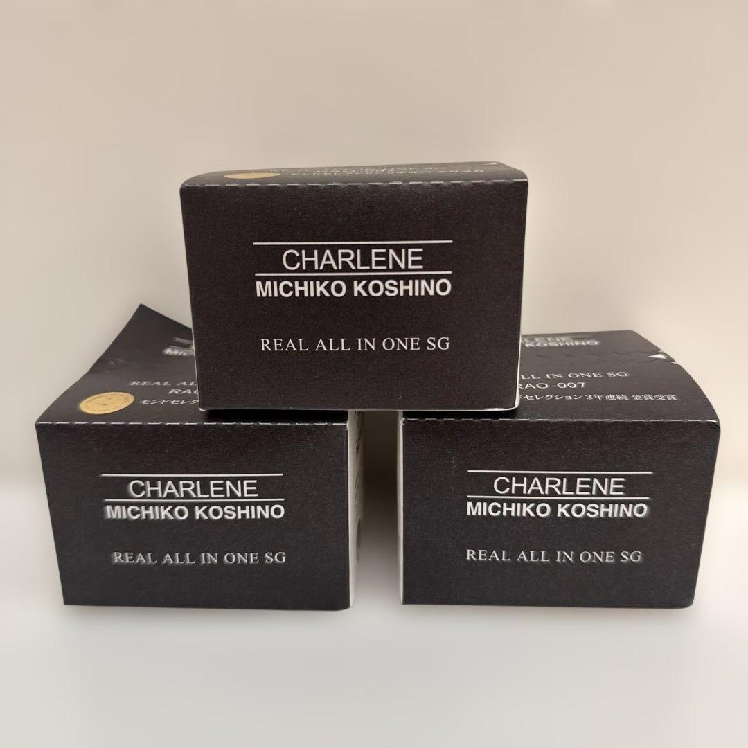 J-14②/ 【新品未使用】シャルーヌ化粧品 リアルオールインワン 100g3個