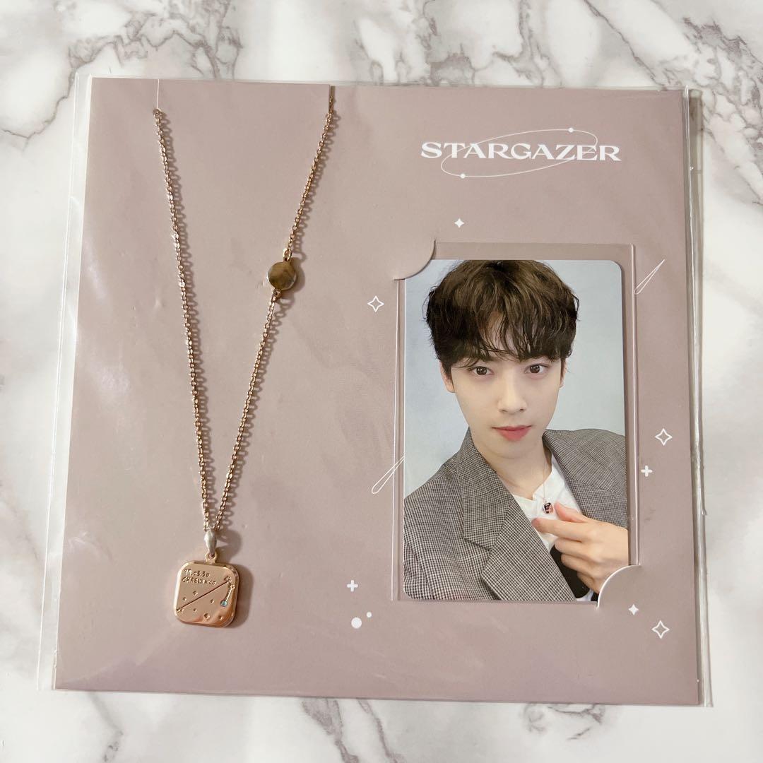 STARGAZER チャウヌ ウヌ ネックレス