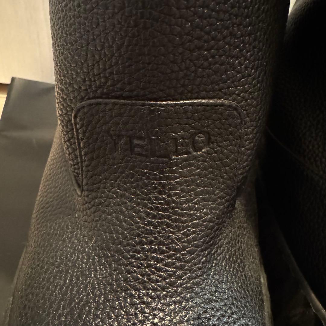 YELLO ブラック ロングブーツ　S