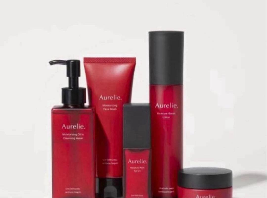 Aurelie オレリー スキンケアセット 新品 エイジングケア　MEGUMI