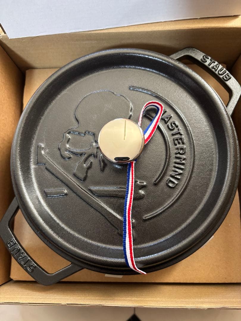 新品未使用 MASTERMIND × STAUB ストウブ　22cm